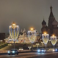 С Большого Москворецкого моста :: <<< Наташа >>>