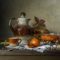 джем из хурмы :: Нина Богданова