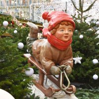 Предновогодняя Москва. Путешествие в Рождество. :: Наташа *****