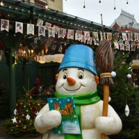 Предновогодняя Москва. Путешествие в Рождество. :: Наташа *****