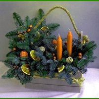 Новогодняя композиция. :: Ольга Довженко