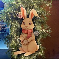 Новогодний зайка. :: Валерия Комова