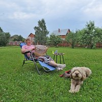 Барыня крестьянка на кашковом поле... )) :: Владимир Хиль