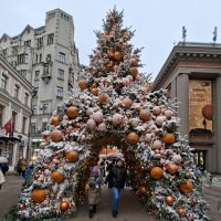 Елка на Арбате :: ИРЭН@ .