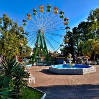 В парке аттракционов. Хоста :: Mikhail Irtyshskiy