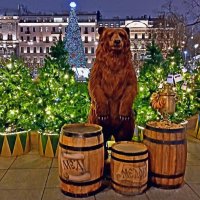 Гостеприимный Мишка. :: Лия ☼