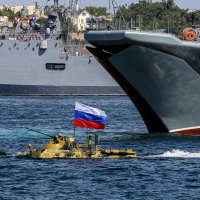 Десантирование с БДК. :: Сергей Воротников