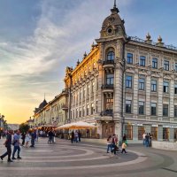 Городские зарисовки :: Irene Irene