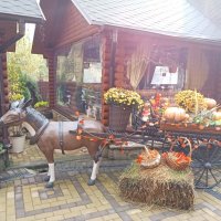 Арт объекты кафе "Рубеж юга России :: Виктор 