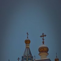 Зимним вечером в Ижевске :: Леонид Абросимов