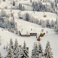 в Карпатах зима :: Степан Карачко