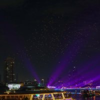 Вечерняя прогулка по реке Чао Прайя, Бангкок :: Иван Литвинов