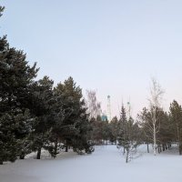 Зимняя тишина :: Андрей Хлопонин Зимняя тишина :: Андрей Хлопонин