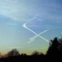 Перечёркнутое небо :: Людмила Смородинская