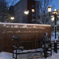 Зимний Пушкин :: Ольга 