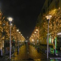 новогодние гирлянды :: Лера 