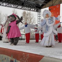 "В гостях у деда Мороза"!!! :: Радмир Арсеньев