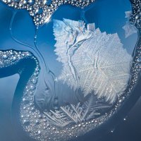 Ледяная кисть художника :: Римма Волченко