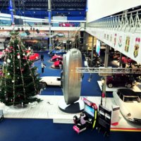 Музей ретроавтомобилей-Autoworld Brussels :: Aida10 