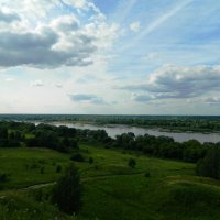 ЛЕТНИЙ  ВЕЧЕР  НА  ОКЕ. :: Галина 