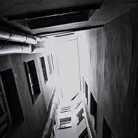 Двор-колодец. Санкт-Петербург. :: Василий Палий