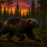 Росомаха :: Aleksey Afonin