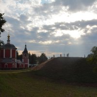 храм Успения Божией Матери на Княжьем  дворе :: Галина R...