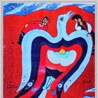 «Птица Влюбленных», 2005 :: Любовь Сахарова