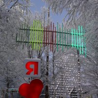 Зимние картинки :: Ольга 