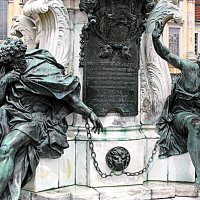 Фрагмент фонтана дворца Шарлоттенбург. :: Владимир Драгунский