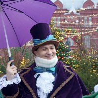 Зима на Манежке 22 декабря :: Михаил Бибичков