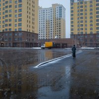 Около новостроек :: Александр Синдерёв