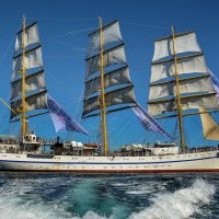 Фрегат Херсонес. :: Сергей Воротников