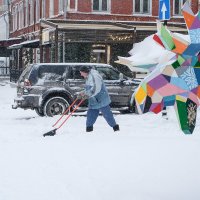 Снегопад... :: Влад Никишин