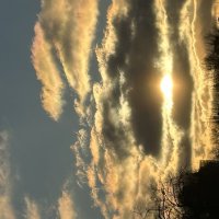 Закат над Москвой :: Натали 