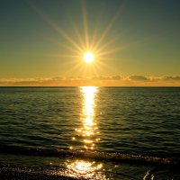 Летний закат :: Валерий 