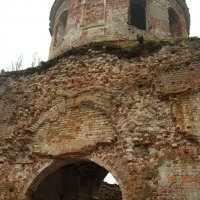 Церковь Иоанна Предтечи в Залесье (Стареньком) :: fogmeadowww m