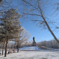 Город Караганда :: Андрей Хлопонин