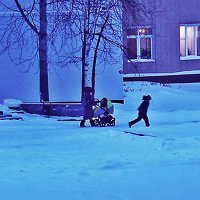 Декабрь..Бегом от... мамы! :: Владимир 