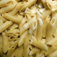 Пеннетте Ригате №72 Barilla с соусом бешамель :: Валерий Иванович