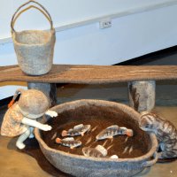 Валяные скульптуры Ирины Андреевой :: Татьяна Лютаева