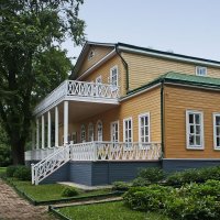 Барский дом. Тарханы. Пензенская область :: MILAV V