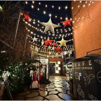 Новогоднее кафе. :: Валерия Комова