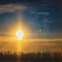 Солнечное гало :: Леонид Абросимов