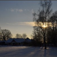 Вечер перед Рождеством... :: Aleksandr Gal