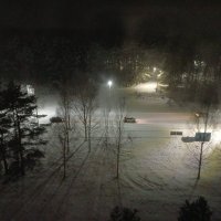 вход в вечерний парк :: Владимир 