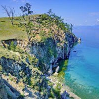 БАЙКАЛ. Остров Ольхон. :: Виталий Половинко