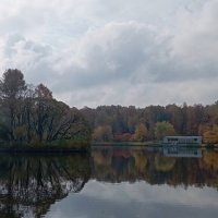 Царицыно.Октябрь. :: Александр Герасенков