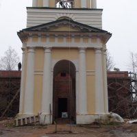 Богоявленская церковь, Ременницы :: fogmeadowww m