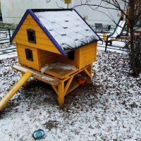 Обыкновенная московская зима :: Андрей Лукьянов